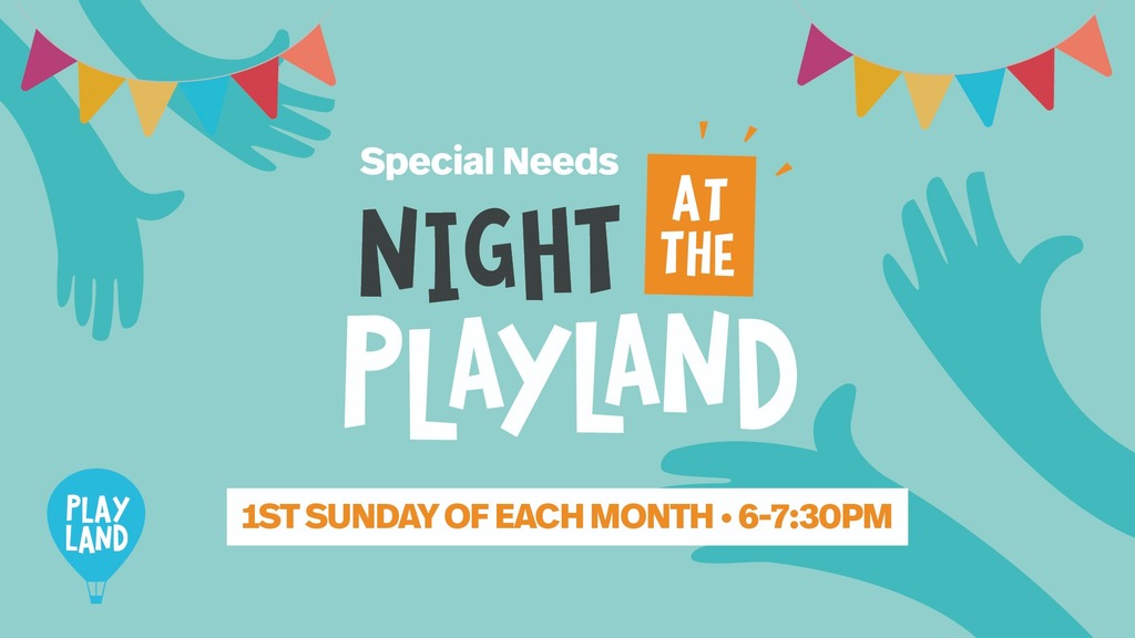 Special Needs Night at the Playland  